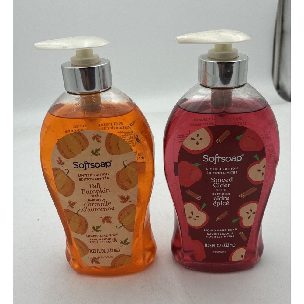 softsoap limited edition fall pumpkin and spiced cider 11.25fl oz